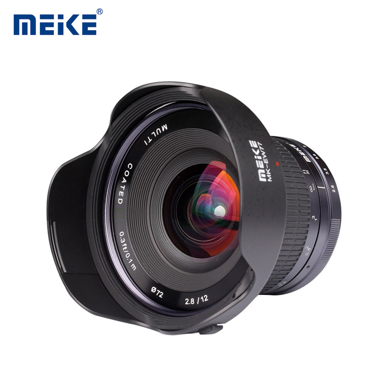 Lens MEIKE 16mm T2.2 Manual Focus Cine Lens for M4/3